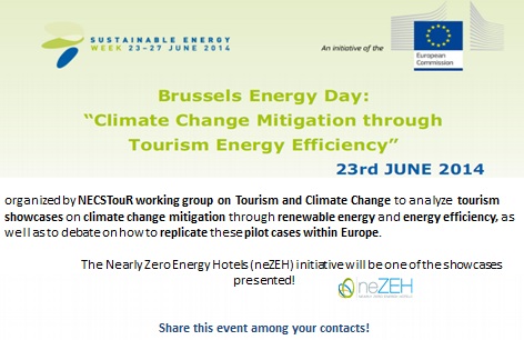 Energy Day on Tourism and Energy Efficiency