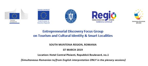 Entrepreneurial Discovery Focus Group on Tourism and Cultural Identity & Smart Localities