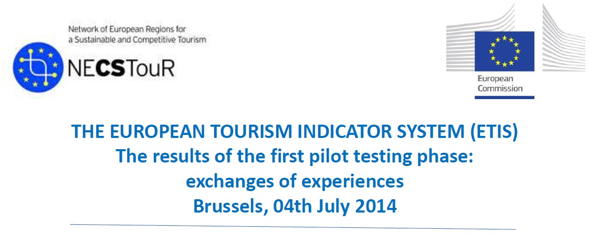 European Tourism Indicators System (ETIS) workshop