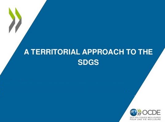 Flanders is one of the Champion Pilot Regions of the OECD Territorial Approach to the SDGs