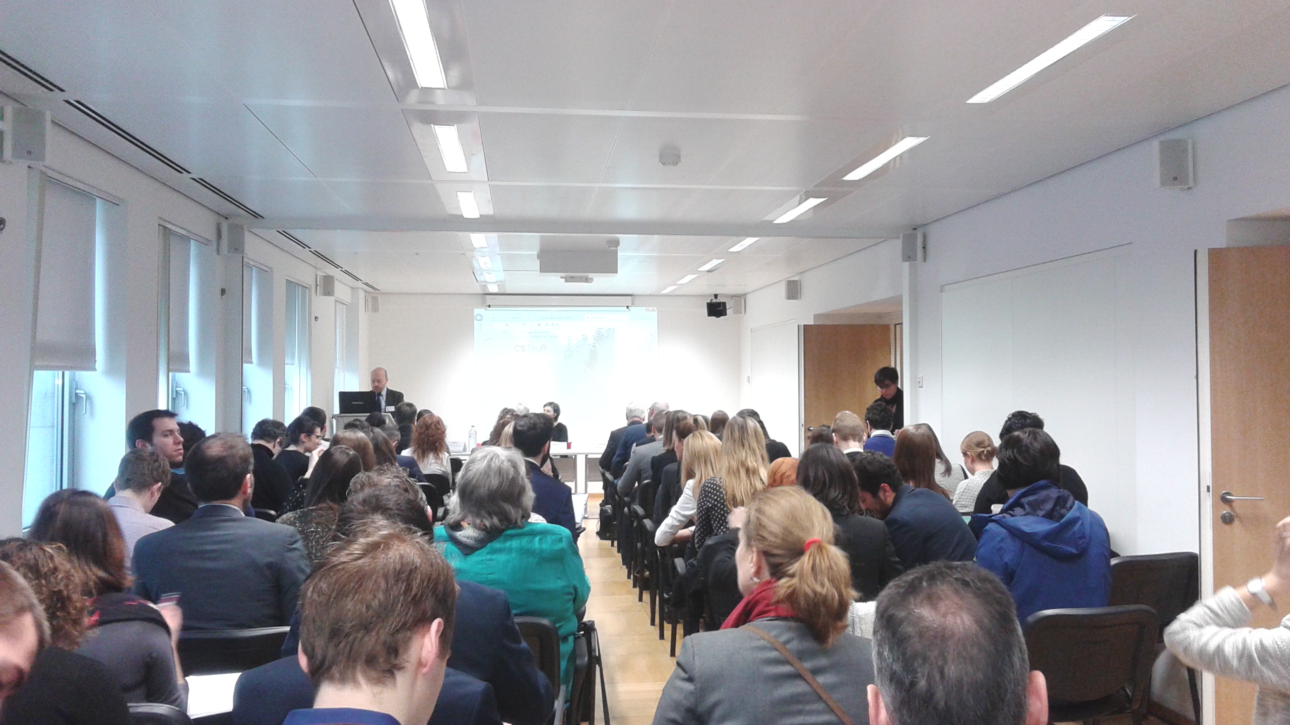 Full house at NECSTouR and DG Grow Seminar on ESIF opportunities for Tourism! 