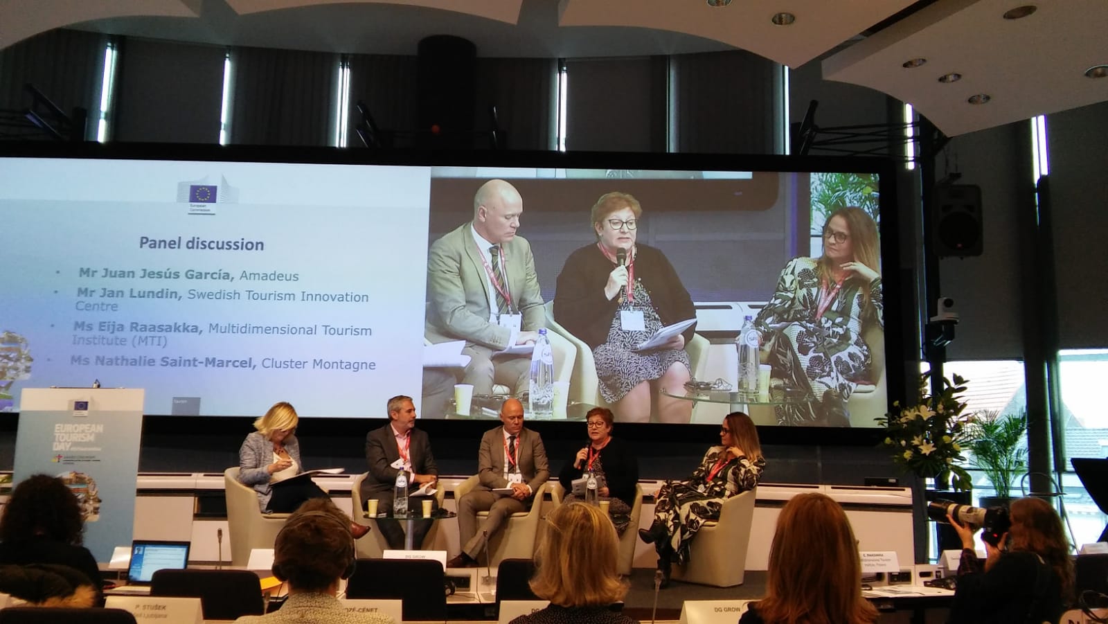 Initiative "Digitalisation and Safety for Tourism" presented at the European Tourism Day 2018