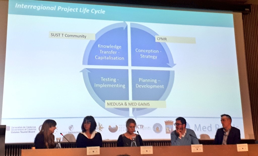 NECSTouR Invited to Establish Synergies at the Inaugural Conference of MED PEARLS Project in Barcelona