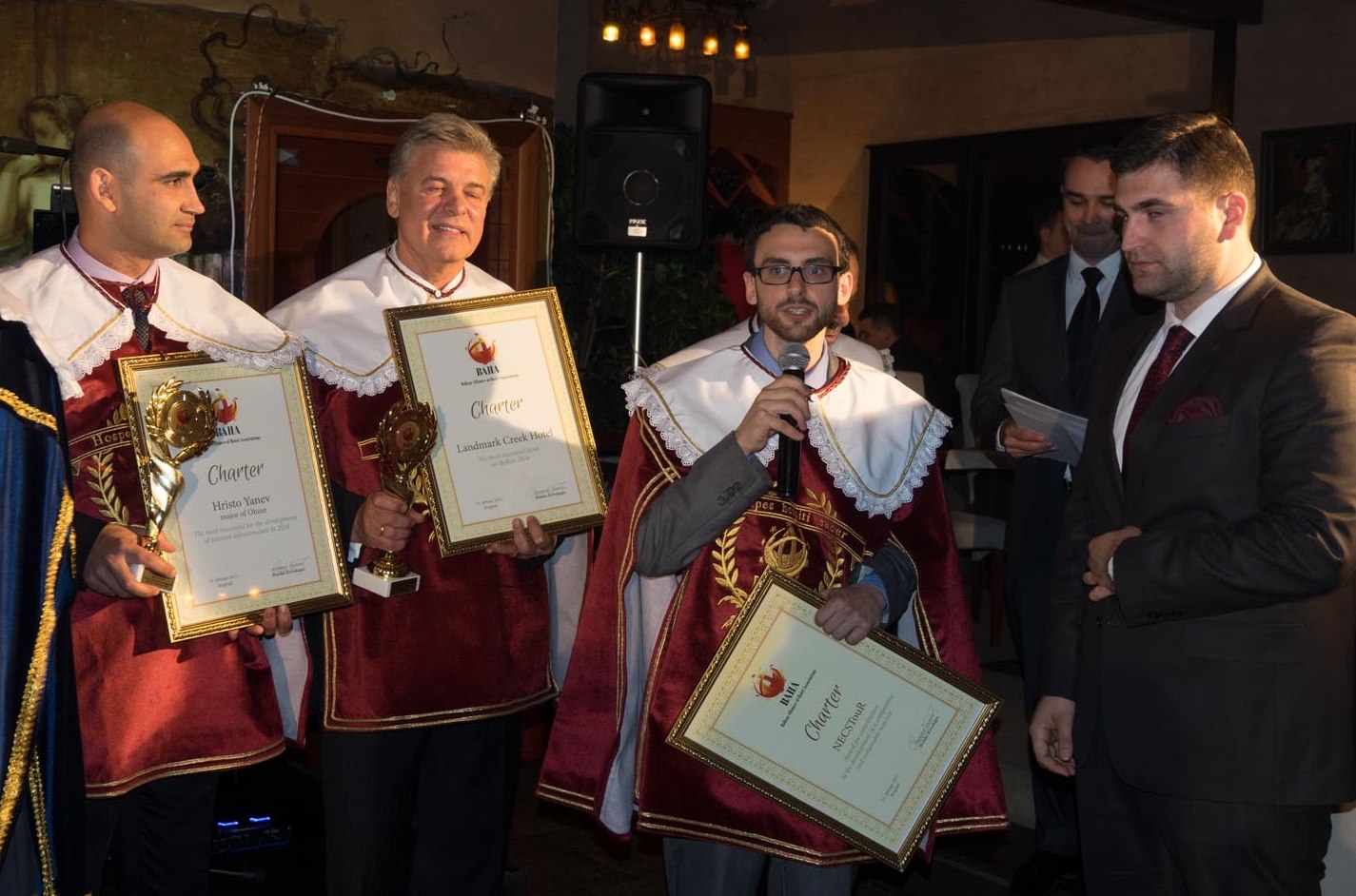 NECSTouR awarded for its special commitment for the Balkans