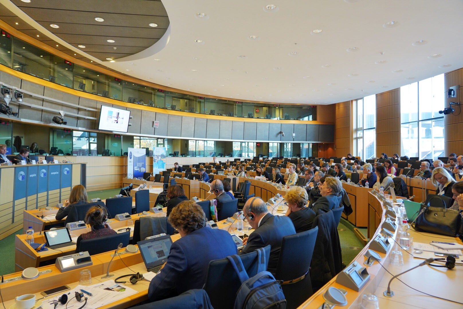 NECSTouR leads an Inspirational Debate Towards Sustainable Coastal and Maritime Tourism Communities at the European Parliament