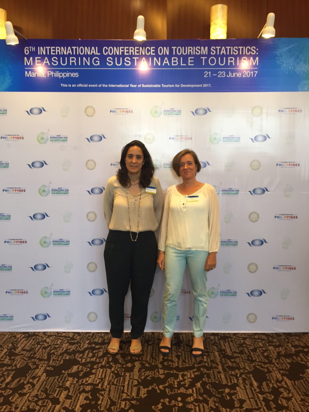NECSTouR presents at the 6th UNWTO International Conference on Tourism Statistics