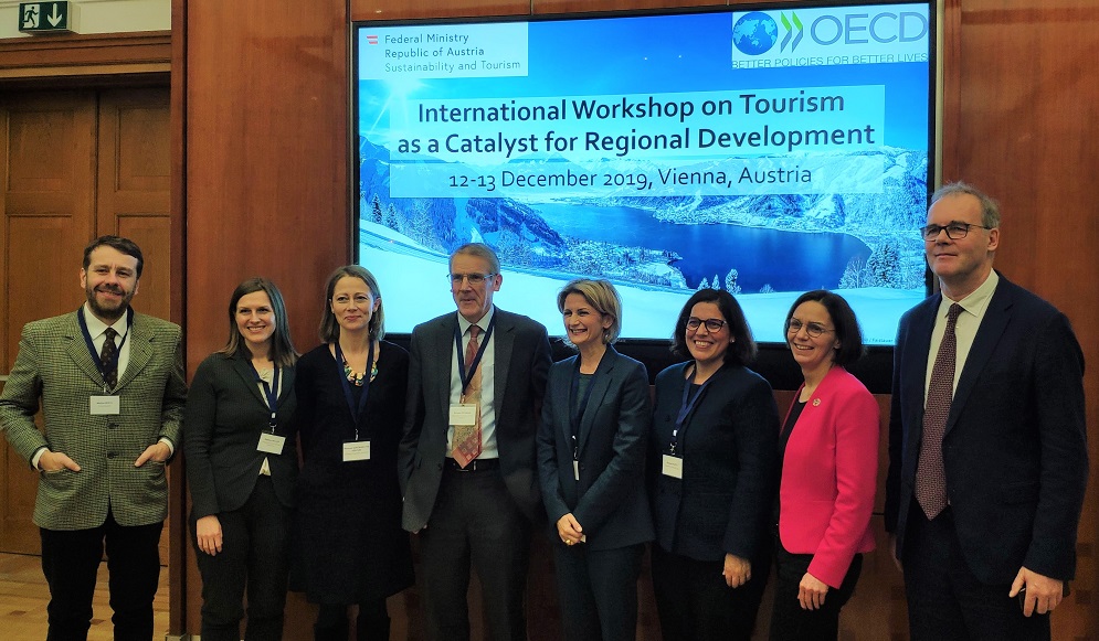 Västra Götaland Defends Sustainable Tourism as a Catalyst for Regional Development during OECD Workshop