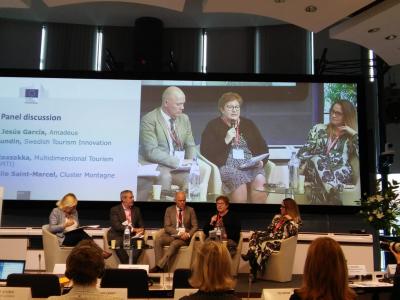 Initiative "Digitalisation and Safety for Tourism" presented at the European Tourism Day 2018