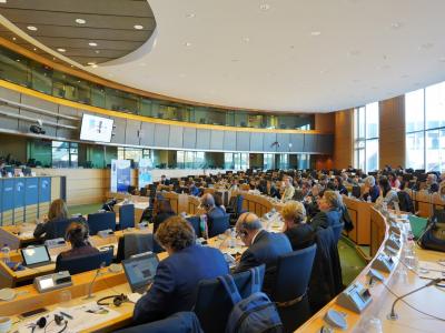 NECSTouR leads an Inspirational Debate Towards Sustainable Coastal and Maritime Tourism Communities at the European Parliament