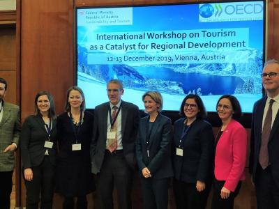 Västra Götaland Defends Sustainable Tourism as a Catalyst for Regional Development during OECD Workshop