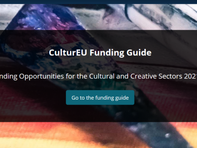 CulturEU: Commission steps up support to the cultural sector through an online guide on EU funding 