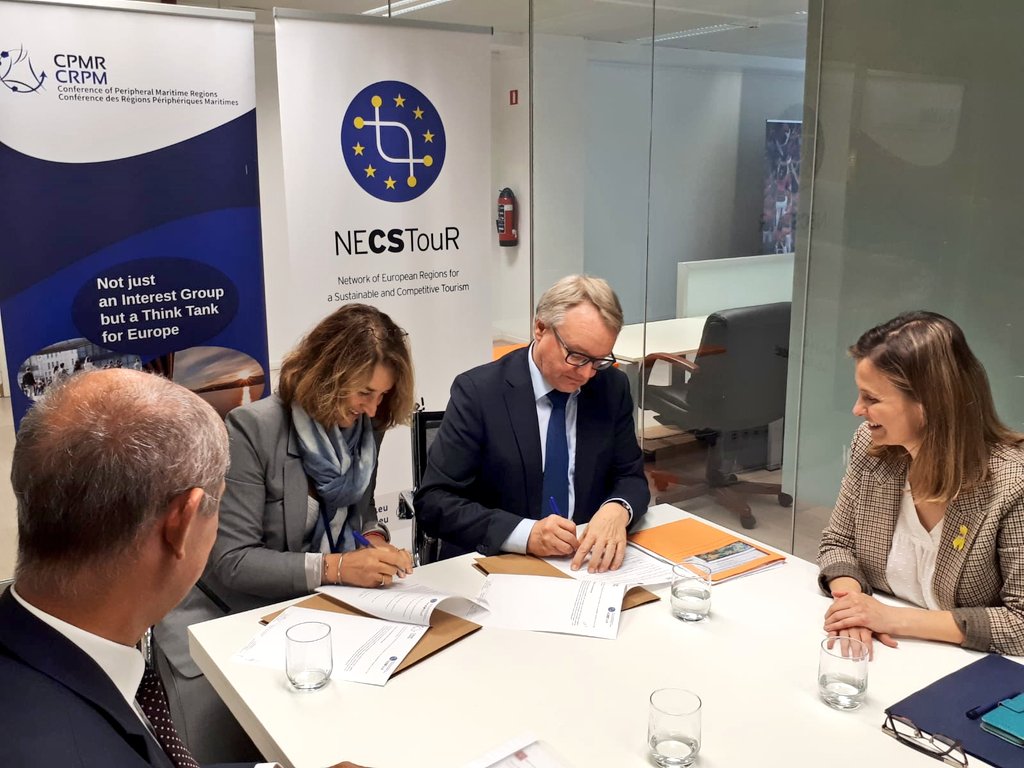NECSTouR and CPMR Take Steps Towards for Future Collaboration on European Tourism Policy and Strategies