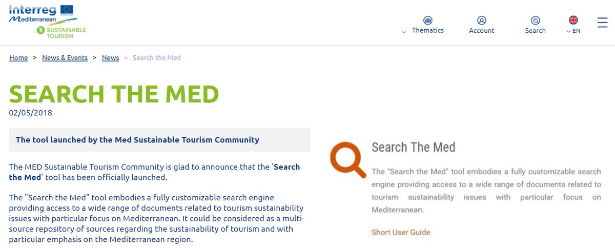 Search the Med Tool is launched!