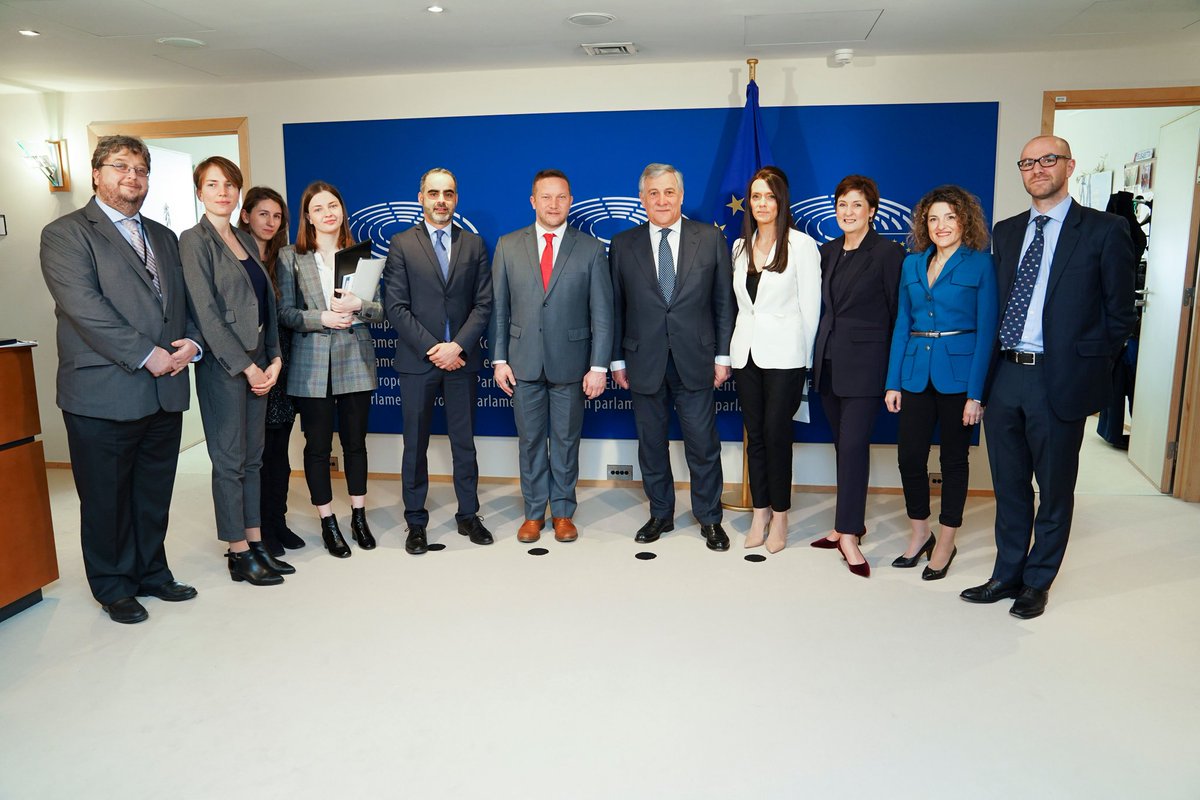 The Manifesto Tourism Legacy Paper Presented to the President of the European Parliament