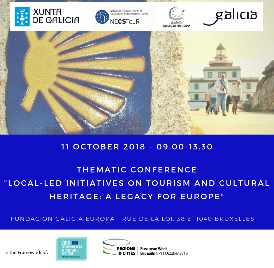 Thematic Conference "Local-Led Initiatives on Tourism and Cultural Heritage: a Legacy for Europe"