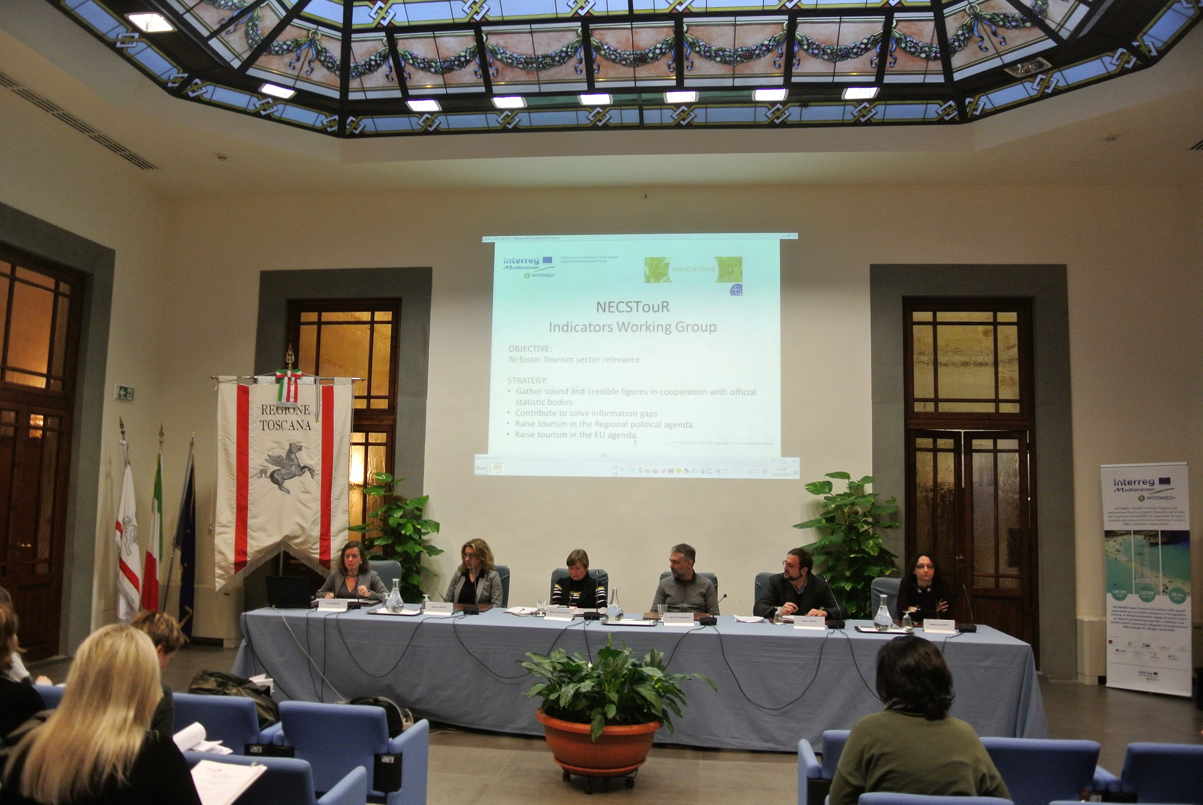 Third Project Meeting of MITOMED+ in Florence: Informed Decision Making in Sustainable Development of Tourism