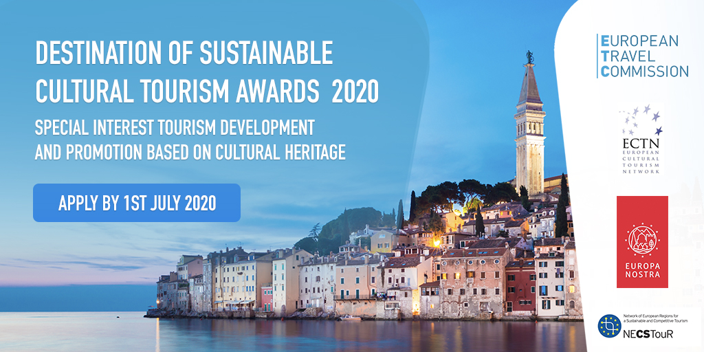 Destination of Sustainable Cultural Tourism Awards 2020