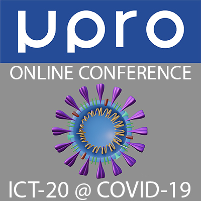 Online conference ICT‐20 @ COVID‐19