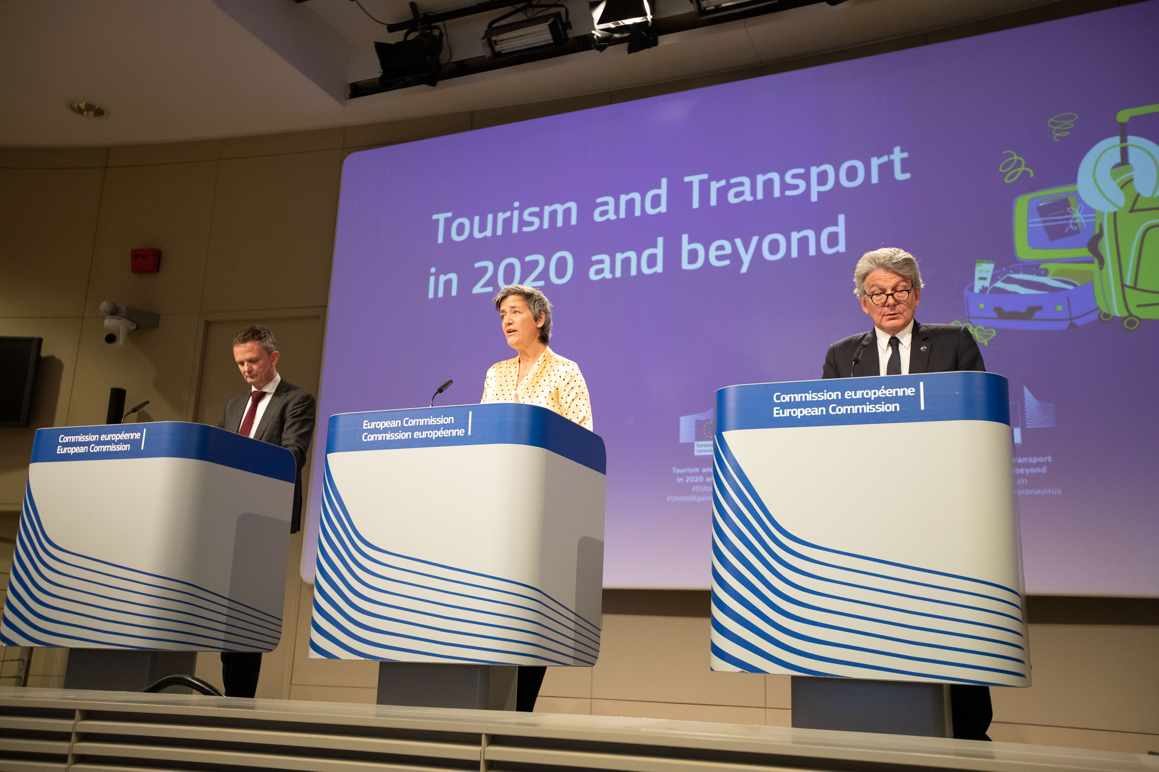 European Commission Tourism and Transport Press Conference