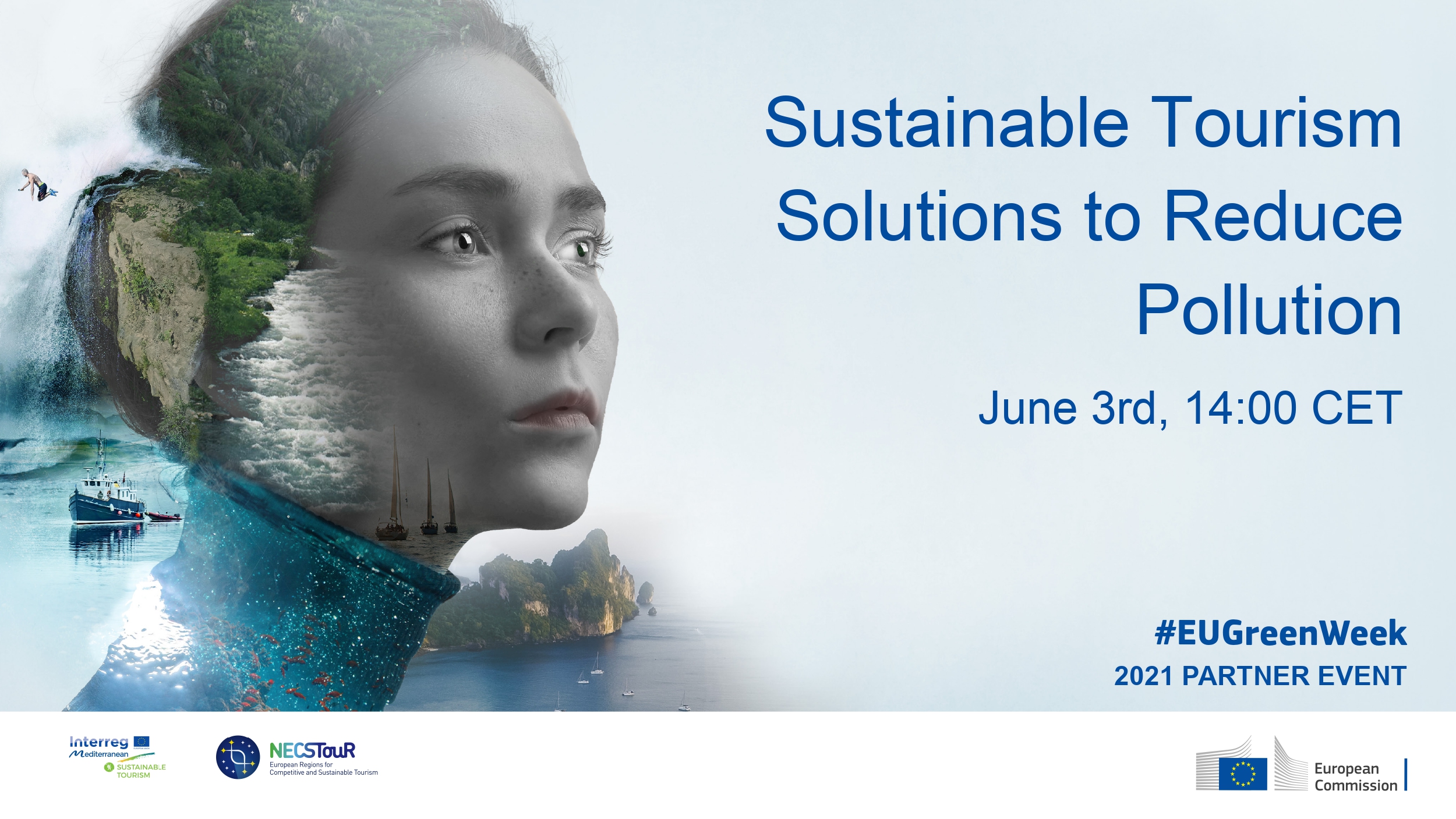 Webinar: Sustainable Tourism solutions to reduce pollution in the Mediterranean area