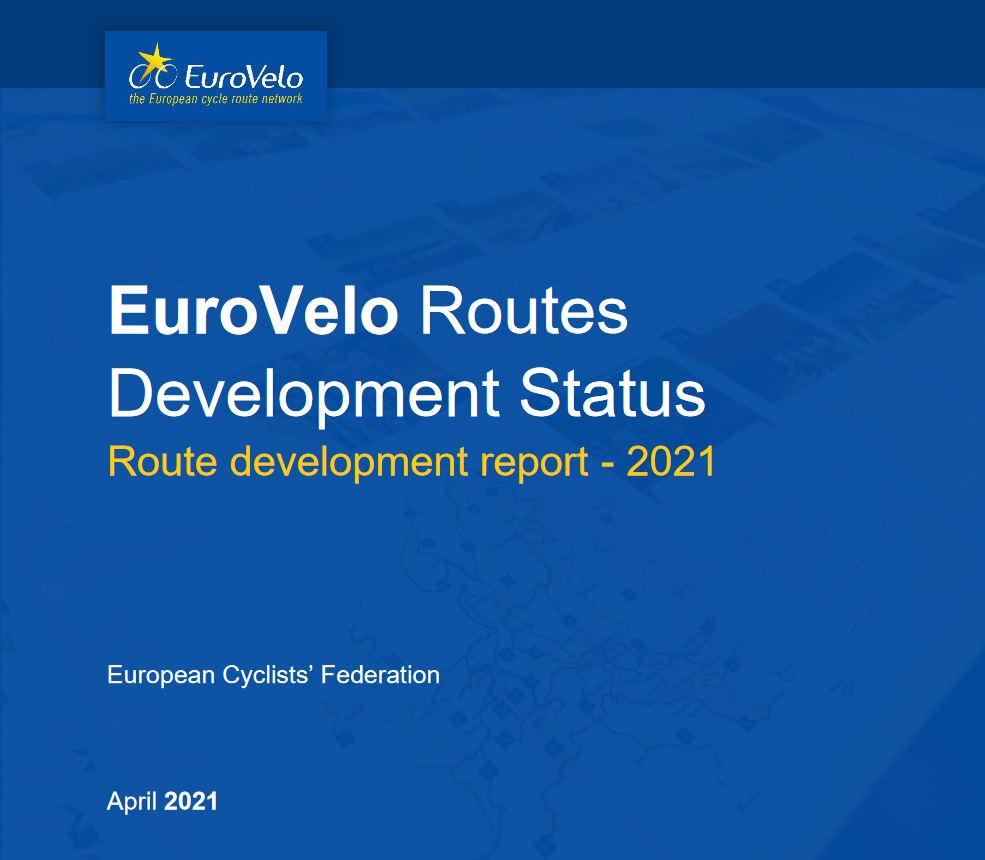 First ever EuroVelo Route Development Report