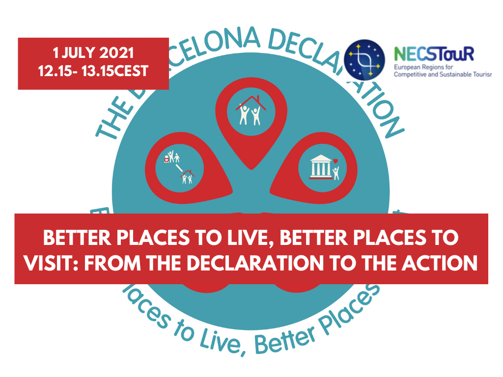 Session "Better Places to Live, Better Places to Visit": From the Declaration to the Action