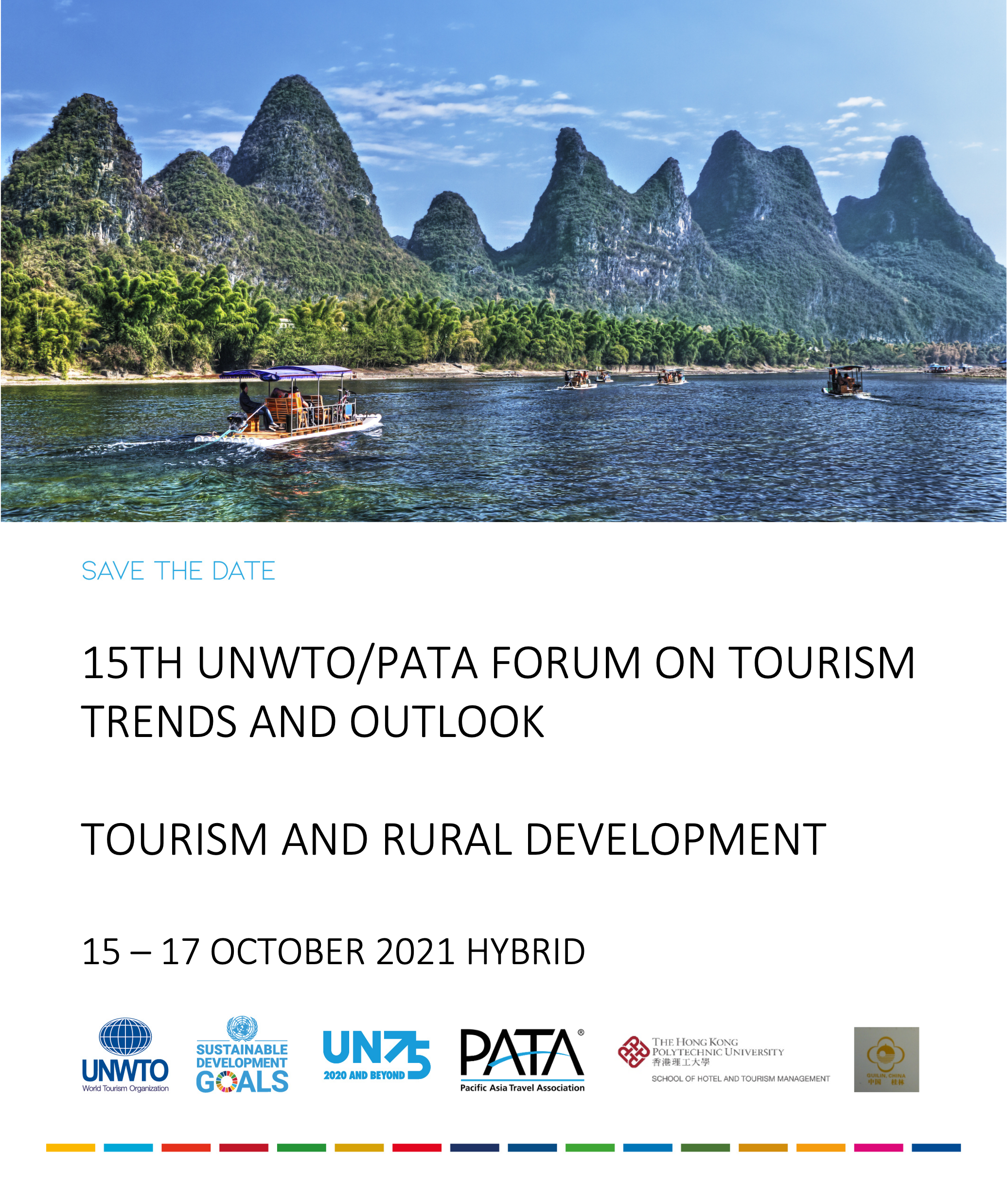 15th UNWTO/PATA Forum on Tourism Trends and Outlook