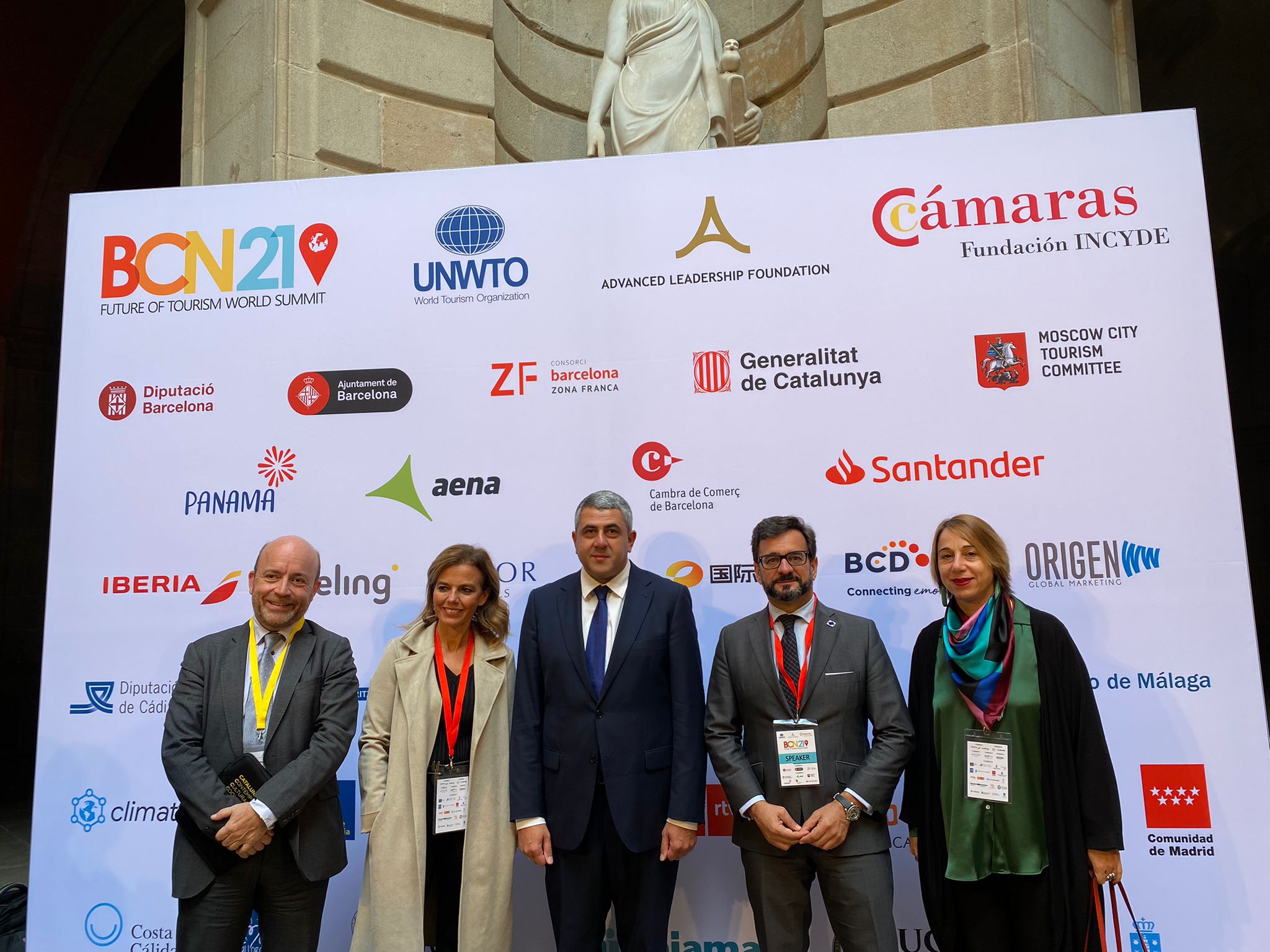 NECSTouR joined the Future of Tourism World Summit