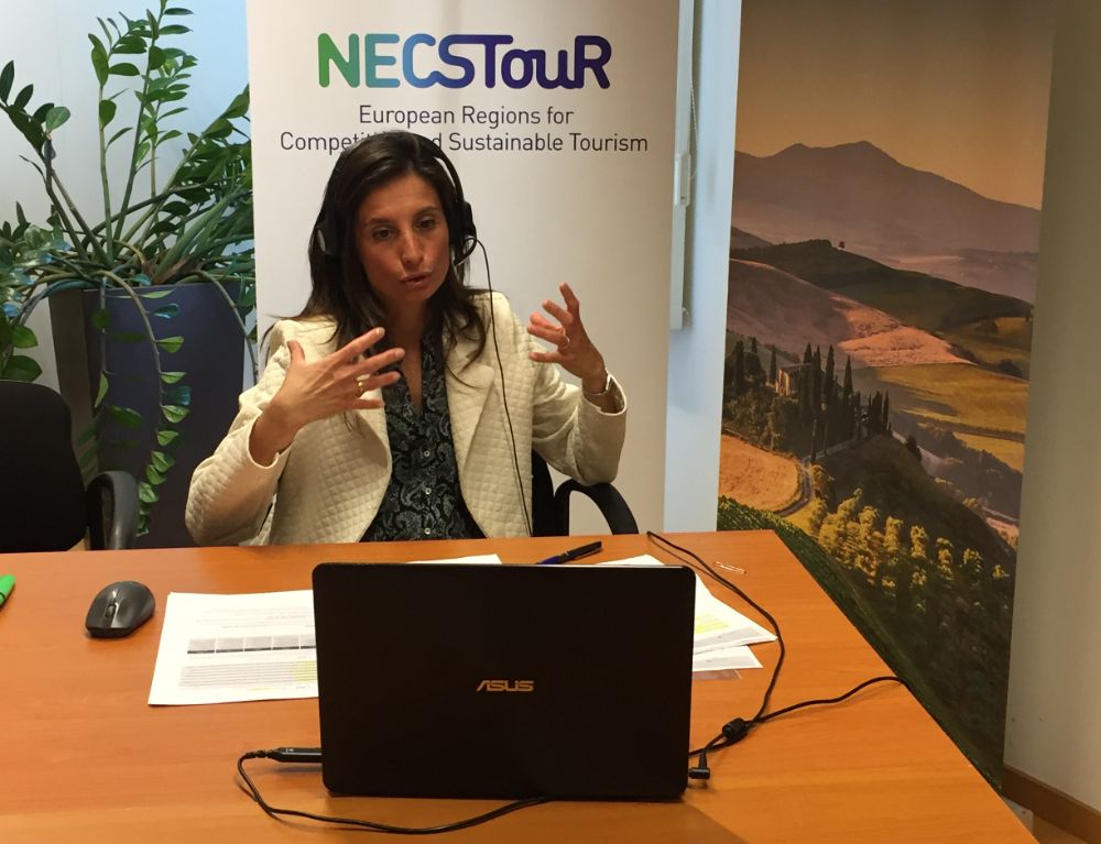 NECSTouR Director Speaks at ETOA Webinar on "Supporting Tourism’s Recovery: Destination And Regional Perspectives"