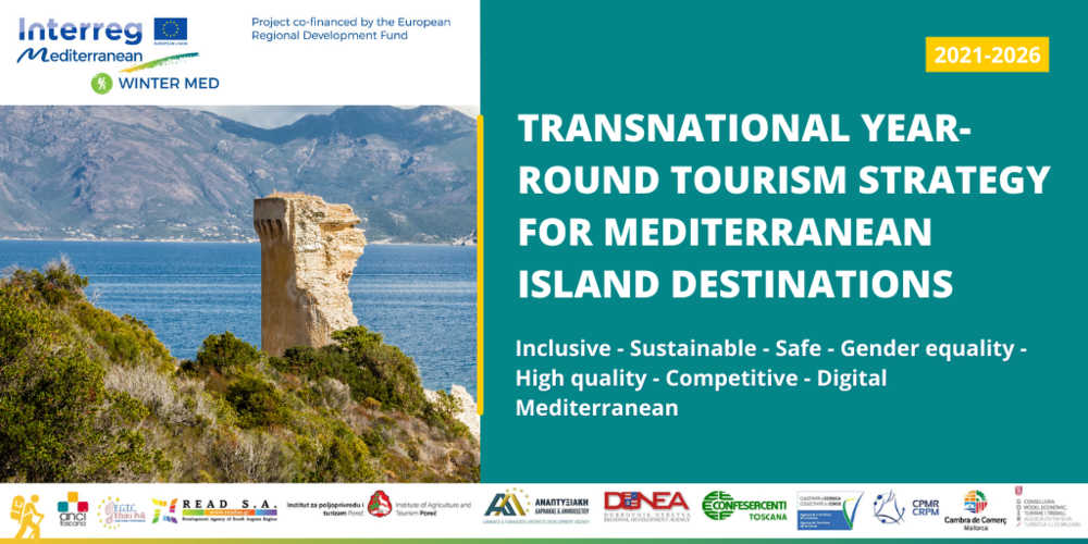 WINTER MED Transnational Year-Round Tourism Strategy for Mediterranean Island Destinations