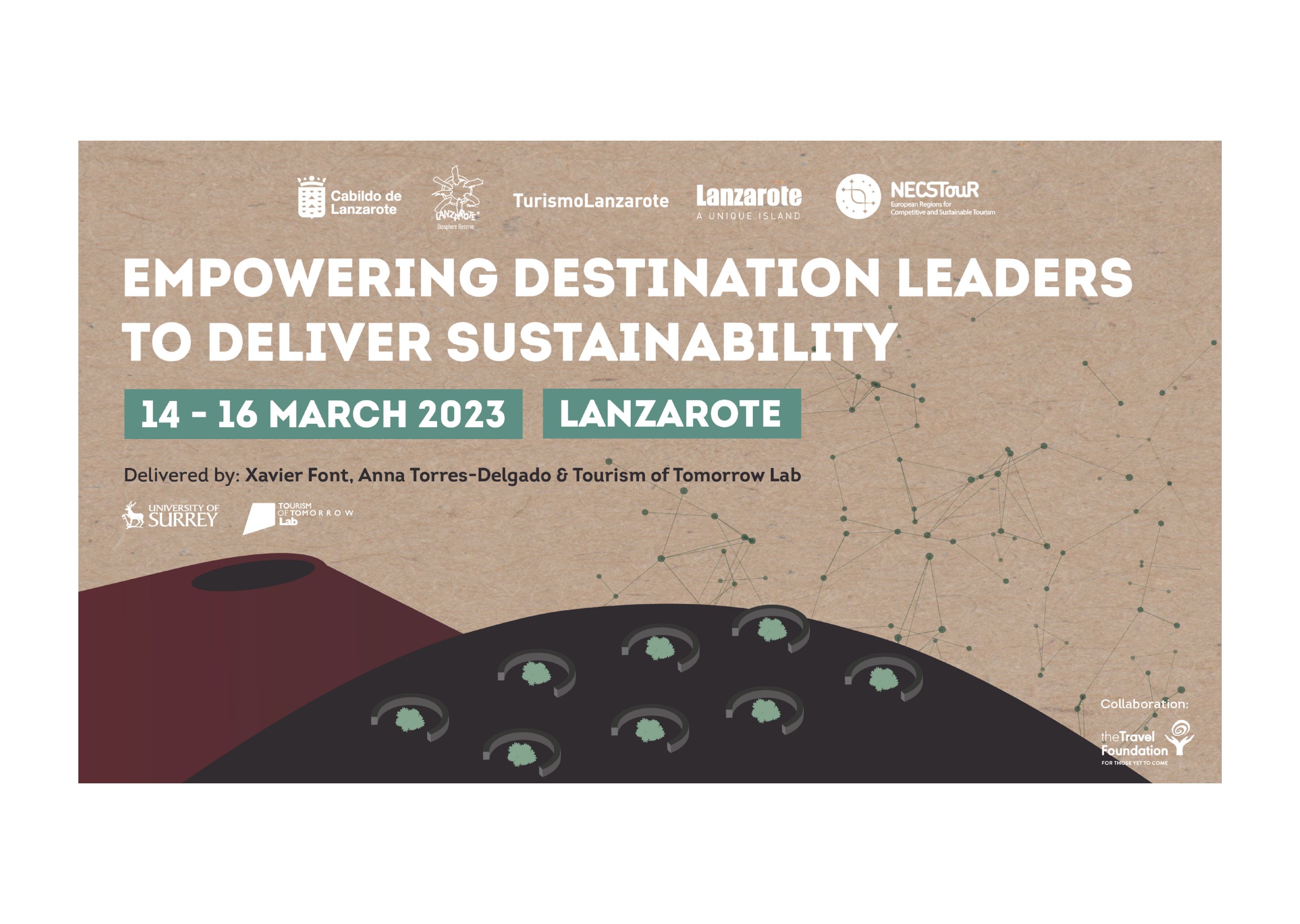 Masterclass: Empowering Destination Leaders to Deliver Sustainability