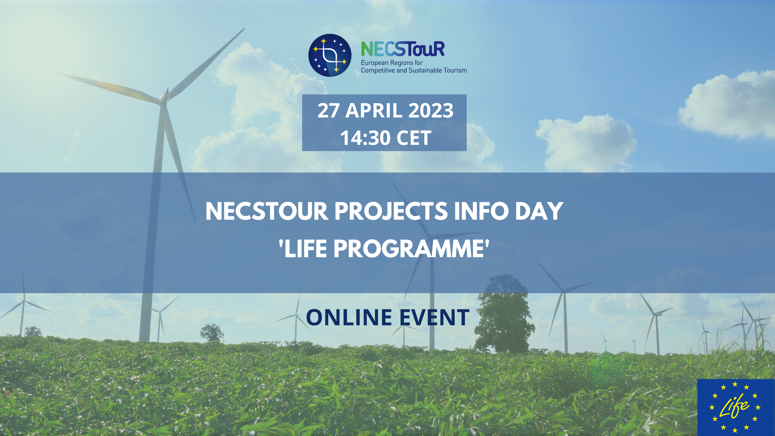 LIFE Programme NECSTouR Info Day