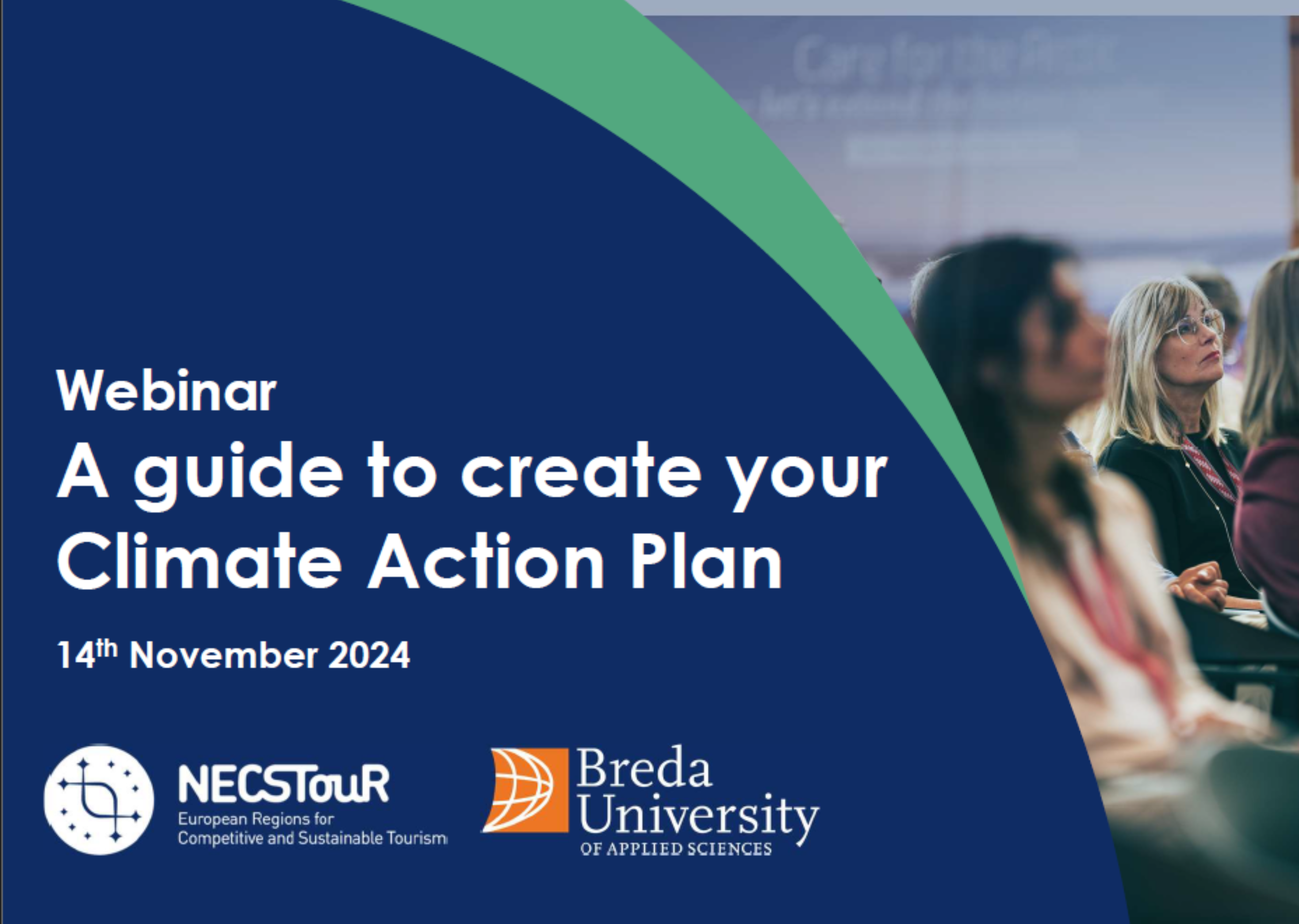 NECSTouR Webinar: Advancing tourism climate action plans