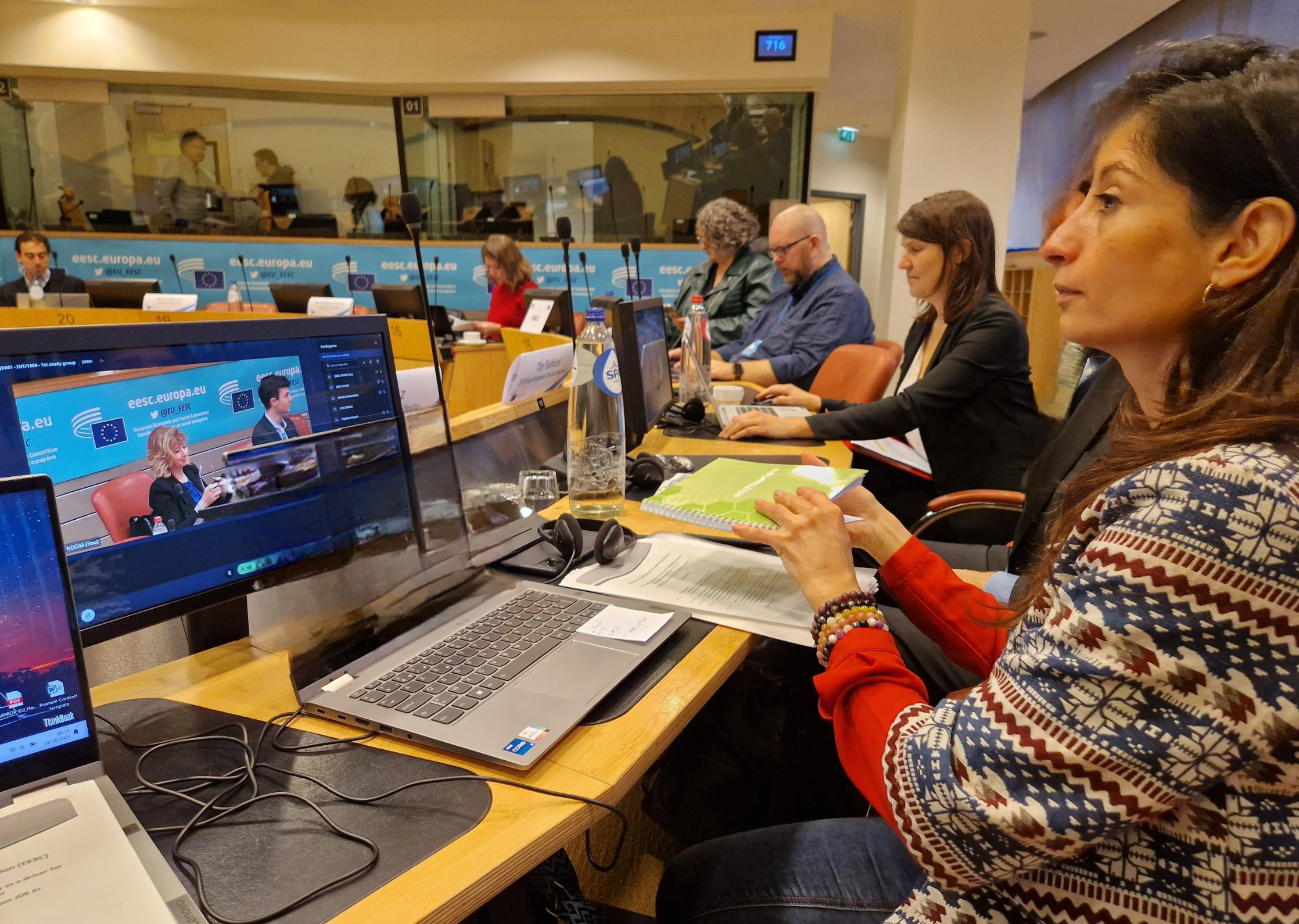 NECSTouR contributes to Experts Hearing at the European Economic & Social Committee Hearing on Tourism