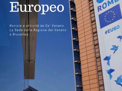 "Bollettino Europeo" July-August 2018: News and Activities from Ca' Veneto, the Veneto's Delegation in Brussels