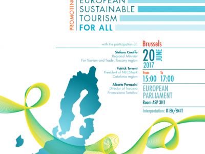 "Promoting European Sustainable Tourism for All" at the European Parliament