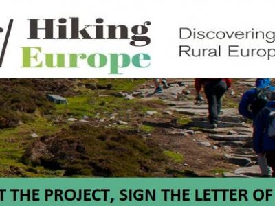 Call for interested regions on HIKING EUROPE