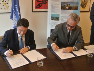 NECSTouR and UNWTO's SG join forces to advance Tourism Development in Europe