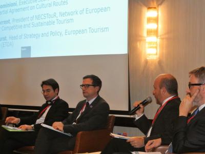 Patrick Torrent Presents the 6 NECSTouR Recommendations for the EU Joint Promotion in 2017