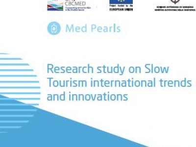 MED Pearls Research study on Slow  Tourism international trends and innovations