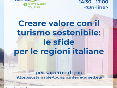 Online Workshop: Build Value through Sustainable Tourism