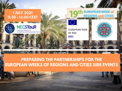 Preparing the Partnerships for the EU Week of Regions and Cities Side Events
