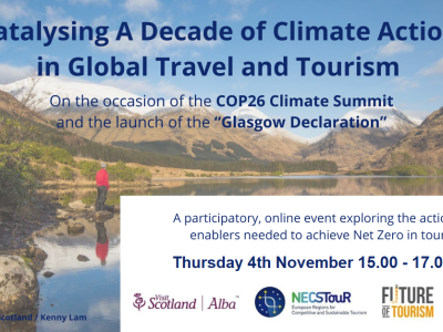 Catalysing A Decade of Climate Action in Global Travel and Tourism