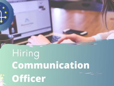 Job Vacancy: Communication Officer