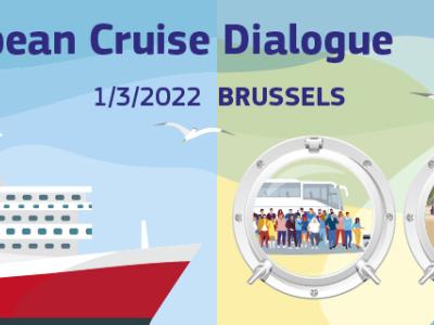 The 2nd Pan-European Cruise Dialogue will take place on 1 March 2022.