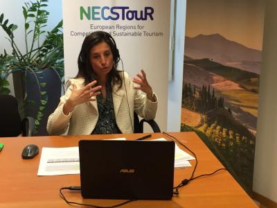 NECSTouR Director Speaks at ETOA Webinar on "Supporting Tourism’s Recovery: Destination And Regional Perspectives"