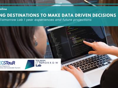 Webinar “Coaching destinations to make data driven decisions - ToT Lab 1 year experiences and future projections”  
