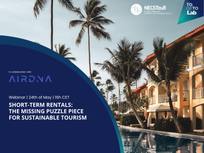 SHORT-TERM RENTALS: THE MISSING PUZZLE PIECE FOR SUSTAINABLE TOURISM
