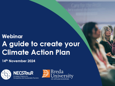 NECSTouR Webinar: Advancing tourism climate action plans