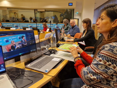 NECSTouR contributes to Experts Hearing at the European Economic &amp; Social Committee Hearing on Tourism